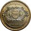 Australia 1 Dollar 100th Anniversary of Australia's First Banknote 2013 KM# 2009 100TH ANNIVERSARY FIRST BANKNOTE OF AUSTRALIA 1913-2013 10 SHILLINGS P WR coin reverse