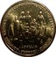 Australia 1 Dollar 100th Anniversary of Pension 2009 KM# 1498 CENTENARY OF COMMONWEALTH AGE PENSION 1 DOLLAR SECURITY-SUPPORT-DIGNITY coin reverse