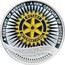 Australia 1 Dollar 100th Anniversary of Rotary International 2005 KM# 832 A CENTURY OF SERVICE - A NEW CENTURY OF SUCCESS 100 YEARS OF ROTARY ROTARY INTERNATIONAL coin reverse