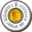 Australia 1 Dollar 12 Lunar figures 2007 P Proof KM# 1011 ELIZABETH II AUSTRALIA 1 DOLLAR coin obverse