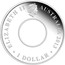 Australia 1 Dollar 200th Anniversary of the Australian Holey Dollar and Dump 2013 Proof KM# 1916 ELIZABETH II AUSTRALIA 2013 ∙ 1 DOLLAR ∙ coin obverse