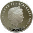 Australia 1 Dollar 2010 FIFA World Cup 2009 KM# 1245 ELIZABETH II AUSTRALIA 1009 1 DOLLAR IRB coin obverse