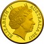Australia 1 Dollar 5 Kangaroos 2006 Proof KM# 489b ELIZABETH II AUSTRALIA *DATE* coin obverse