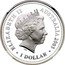 Australia 1 Dollar 50th Anniversary of Coronation 2003 KM# 823 ELIZABETH II AUSTRALIA 2003 1 DOLLAR IRB coin obverse