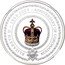 Australia 1 Dollar 50th Anniversary of Coronation 2003 KM# 823 ELIZABETH II ~ 1953-2003 ~ ANNIVERSARY OF CORONATION coin reverse