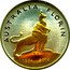 Australia 1 Dollar 50th Anniversary of Royal Visit 2004 KM# 738 AUSTRALIA FLORIN WLB 1954 - 2004 coin reverse