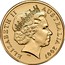 Australia 1 Dollar 60th Anniversary of Australian Peacekeeping 2007 KM# 1042 ELIZABETH II AUSTRALIA 2007 IRB coin obverse