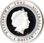 Australia 1 Dollar 60th Anniversary of the End of WWII 2005 KM# A797 ELIZABETH II 2005 AUSTRALIA 1 DOLLAR IRB coin obverse