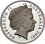 Australia 1 Dollar 75th Anniversary of Sydney Harbor Bridge 2007 KM# 1016 ELIZABETH II AUSTRALIA 2007 IRB coin obverse
