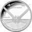 Australia 1 Dollar 75th Anniversary of Sydney Harbor Bridge 2007 KM# 1016 1932-2007 1 DOLLAR SYDNEY HARBOUR BRIDGE coin reverse
