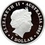 Australia 1 Dollar 90th Anniversary Gallipoli Landings 2005 KM# 833 ELIZABETH II AUSTRALIA 2005 1 DOLLAR IRB coin obverse