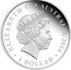 Australia 1 Dollar A.B. Banjo Paterson 2014 KM# 2065 ELIZABETH II AUSTRALIA 2014 1 DOLLAR IRB coin obverse
