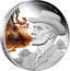 Australia 1 Dollar A.B. Banjo Paterson 2014 KM# 2065 A.B. “BANJO” PATERSON 1864 - 1941 1 OZ 999 SILVER P NM coin reverse