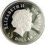 Australia 1 Dollar Australia 2001 KM# 594 ELIZABETH II AUSTRALIA 1 DOLLAR IRB coin obverse