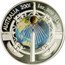 Australia 1 Dollar Australia 2001 KM# 594 AUSTRALIA 2001 1 OZ. 999 SILVER P coin reverse