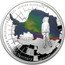 Australia 1 Dollar Australian Antarctic Territory Series - Aurora Australis 2013 KM# 2046 2013 - AURORA AUSTRALIS AUSTRALIAN ANTARCTIC TERRITORY 1 OZ 99.9 SILVER P AH coin reverse