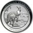 Australia 1 Dollar Australian Kangaroo 2013 KM# 2085 AUSTRALIAN KANGAROO 2013 1 OZ 999 SILVER P TV coin reverse