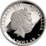 Australia 1 Dollar Australian Koala 2013 KM# 2050 ELIZABETH II AUSTRALIA 1 DOLLAR IRB coin obverse