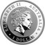 Australia 1 Dollar Australian Koala 2013 P KM# 1979 ELIZABETH II AUSTRALIA 1 DOLLAR IRB coin obverse