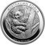 Australia 1 Dollar Australian Koala 2013 P KM# 1979 AUSTRALIAN KOALA P 2013 1 OZ 999 SILVER coin reverse