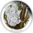 Australia 1 Dollar Australian Koala (Colorized) 2013 KM# 1979b AUSTRALIAN KOALA 2013 1 OZ 999 SILVER P TV coin reverse