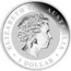 Australia 1 Dollar Australian Koala (Gilded) 2012 KM# 1840a ELIZABETH II AUSTRALIA 1 DOLLAR IRB coin obverse