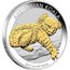 Australia 1 Dollar Australian Koala (Gilded) 2012 KM# 1840a AUSTRALIAN KOALA 2012 1 OZ 999 SILVER P AH coin reverse