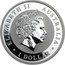 Australia 1 Dollar Australian Koala (Gilded) 2013 KM# 1979a ELIZABETH II AUSTRALIA 1 DOLLAR IRB coin obverse
