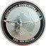 Australia 1 Dollar Australian Kookaburra 2002 P KM# 691.1 AUSTRALIAN KOOKABURRA 2002 1 OZ. 999 SILVER P coin reverse