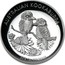Australia 1 Dollar Australian Kookaburra 2013 KM# 1988 AUSTRALIAN KOOKABURRA 2013 1 OZ 999 SILVER P NM coin reverse