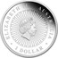 Australia 1 Dollar Australian Opal Series - The Pygmy Possum 2013 KM# 2062 ELIZABETH II AUSTRALIA 1 DOLLAR IRB coin obverse