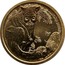 Australia 1 Dollar Australian Possum 2013 KM# 2075 AUSTRALIAN POSSUM P EM coin reverse