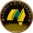 Australia 1 Dollar Australian Volunteers (Colorized) 2003 KM# 690.1 MAKING A DIFFERENCE AUSTRALIA'S VOLUNTEERS 1 DOLLAR coin reverse