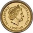 Australia 1 Dollar Bicentenary of the Holey Dollar & Dump 2013 KM# 2028 ELIZABETH II AUSTRALIA 2013 1 DOLLAR IRB coin obverse