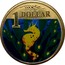 Australia 1 Dollar Bigbelly Seahorse 2007 KM# 1027 1 DOLLAR coin reverse