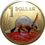 Australia 1 Dollar Bilby 2009 KM# 1655 1 DOLLAR coin reverse