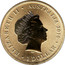 Australia 1 Dollar Birdwing Butterfly 2010 KM# 1442 ELIZABETH II AUSTRALIA 2010 1 DOLLAR IRB coin obverse