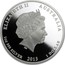 Australia 1 Dollar Birth of Prince George 2013 KM# 2060 ELIZABETH II AUSTRALIA 1 OZ 999 SILVER 2013 1 DOLLAR IRB coin obverse