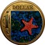 Australia 1 Dollar Biscuit Star 2007 KM# 1024 1 DOLLAR coin reverse