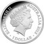 Australia 1 Dollar Black Caviar 2013 KM# 2018 ELIZABETH II AUSTRALIA 2013 1 DOLLAR coin obverse