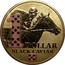 Australia 1 Dollar Black Caviar 2013 KM# 2017 1 DOLLAR BLACK CAVIAR TD coin reverse