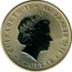 Australia 1 Dollar Blowfly 2010 KM# 1440 ELIZABETH II AUSTRALIA 2010 1 DOLLAR IRB coin obverse