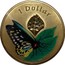 Australia 1 Dollar Cairns Birdwing 2011 KM# 1646 1 DOLLAR coin reverse