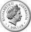 Australia 1 Dollar Centenary Australian PGA Gold Open 1905-2005 2005 KM# 831 ELIZABETH II AUSTRALIA 1 DOLLAR IRB coin obverse