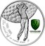 Australia 1 Dollar Centenary Australian PGA Gold Open 1905-2005 2005 KM# 831 THE START OF A NEW ERA 1 OZ 999 SILVER 1905-2005 CENTENARY PGA CHAMPIONSHIP P RV coin reverse