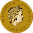 Australia 1 Dollar Centenary of Canberra 2013 Proof KM# 1952 ELIZABETH II AUSTRALIA • 1 DOLLAR • IRB coin obverse