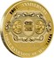 Australia 1 Dollar Centenary of Canberra 2013 Proof KM# 1952 100TH ANNIVERSARY 10 SHILLINGS 1913 - 2013 FIRST BANKNOTE OF AUSTRALIA coin reverse