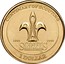 Australia 1 Dollar Centenary of Scouting 2008 KM# 1039 CENTENARY OF SCOUTING 1908 2008 SCOUTS AUSTRALIA 1 DOLLAR CG coin reverse