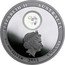 Australia 1 Dollar Christmas Locket 2012 KM# 1866 ELIZABETH II AUSTRALIA 1 OZ 999 SILVER 2012 1 DOLLAR IRB coin obverse