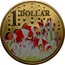 Australia 1 Dollar Clown Fish 2006 KM# 807 1 DOLLAR coin reverse